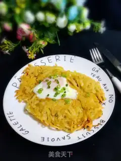 Make Potato eggs step 5