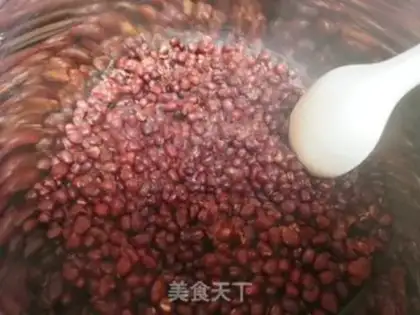 Make Red Bean Flounder step 0