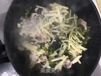 Make ♪ Winter snow veal ♪ step 3