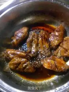Make Coke chicken wings step 3