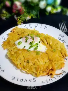 Make Potato eggs step 6