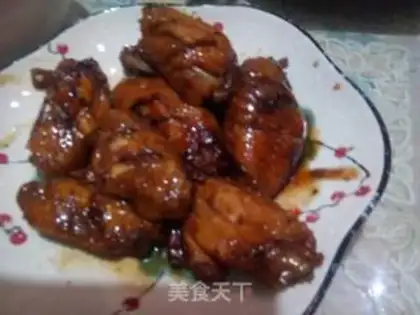 Make Coke chicken wings step 4
