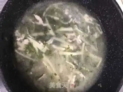 Make ♪ Winter snow veal ♪ step 5