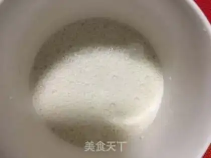 Make Soup gravy sprouts of double-coloured toast step 0