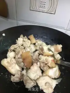 Make Jealousy pig feet acid step 9