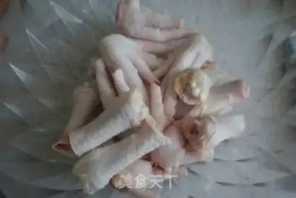 Make Chicken claws step 0