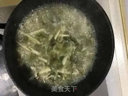 Make ♪ Winter snow veal ♪ step 6