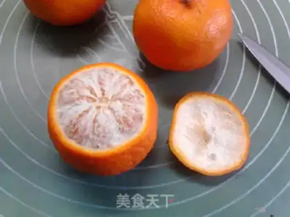 Make Sweet orange bowls of steam pudding step 2