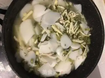 Make ♪ Winter snow veal ♪ step 7