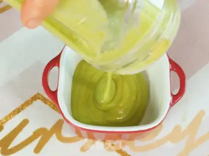 Make Butter banana saffron step 5