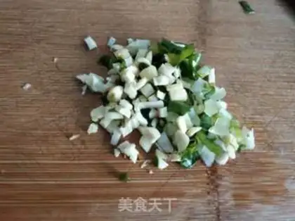 Make Spicy tofu step 2