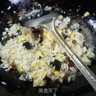 Make Double egg fried rice step 6