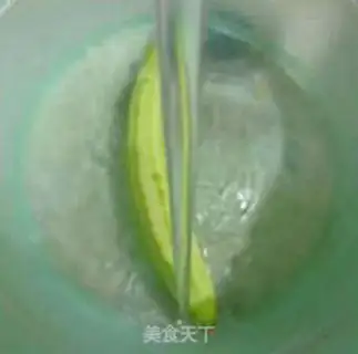 Make Shrimp-skin pickled silk soup step 3