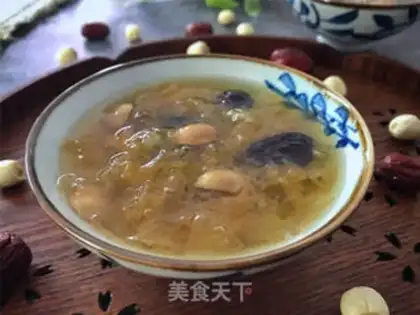 Make The silver spoon of a red date step 5