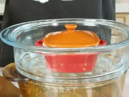 Make Butter banana saffron step 6