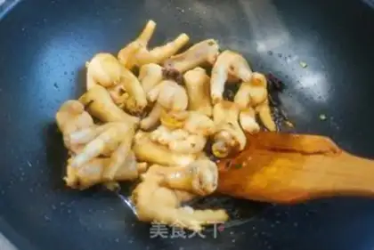 Make Chicken claws step 4