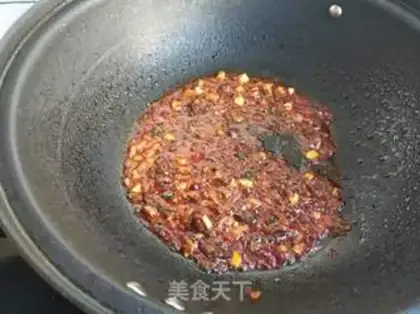 Make Spicy tofu step 4