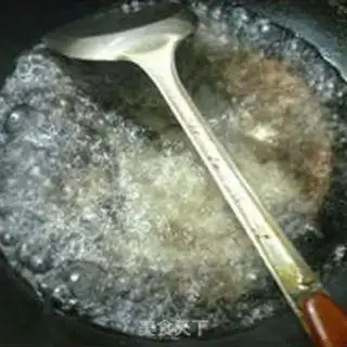 Make Shrimp-skin pickled silk soup step 5