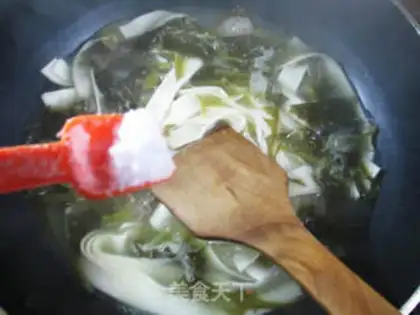 Make Sausage veggies with noodles step 6