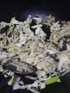 Make Dry apricot mushrooms step 5