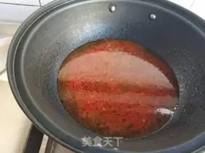 Make Spicy tofu step 5