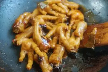 Make Chicken claws step 6