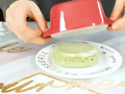 Make Butter banana saffron step 7