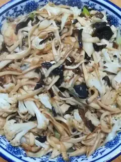 Make Dry apricot mushrooms step 6