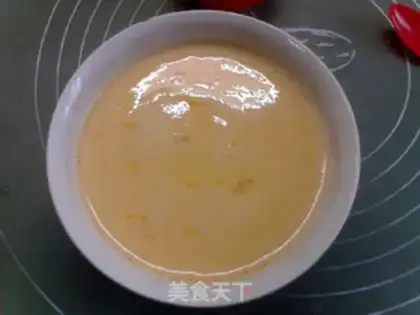 Make Sweet orange bowls of steam pudding step 9
