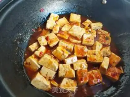 Make Shrimp-skin pickled silk soup step 8