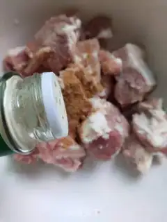 Make Corn ribs step 1