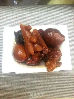 Make Jealousy pig feet acid step 17
