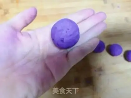 Make Spam ball step 3