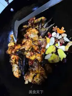 Make Potato chicken step 2