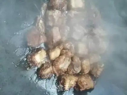 Make Sugar vinegar ribs step 4