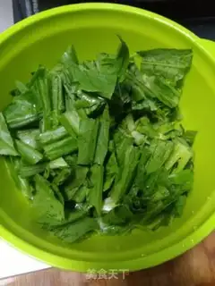 Make Garlic barley step 1
