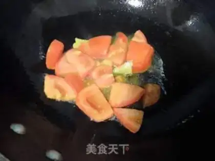 Make Fishballs, casserole soup step 1