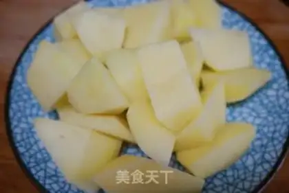 Make Potatoes step 0
