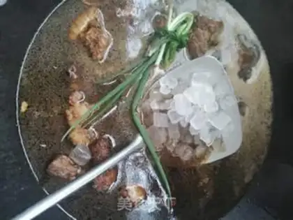 Make Sugar vinegar ribs step 5