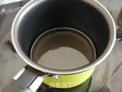 Make Old breakfast cake step 1