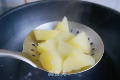 Make Potatoes step 1