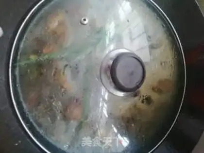 Make Sugar vinegar ribs step 6