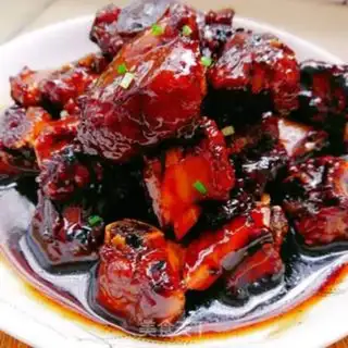 Make Sugar vinegar ribs step 8