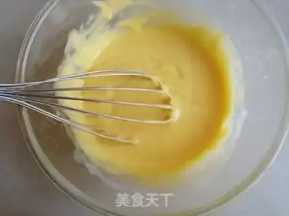 Make Old breakfast cake step 4