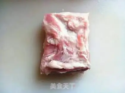 Make Powder meat step 0