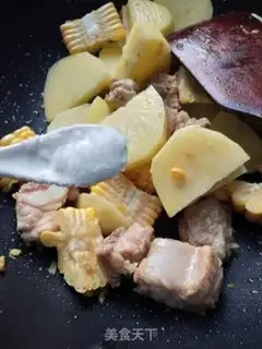 Make Corn potatoes step 4