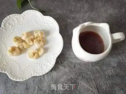 Make Banana coffee milk step 1