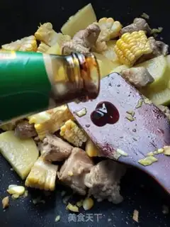 Make Corn potatoes step 5