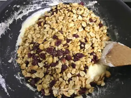 Make Cranberry Cream step 6