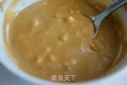 Make Sesame sauce and cucumber step 4